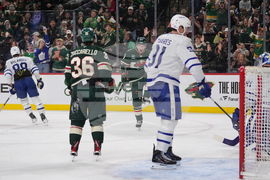 Maple Leafs Wild Hockey