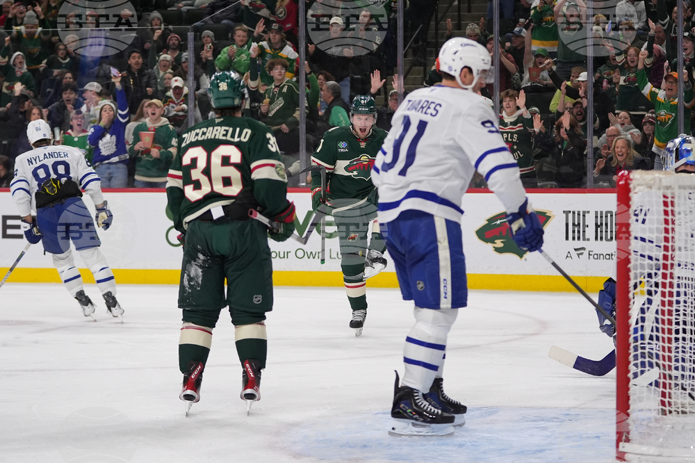 Maple Leafs Wild Hockey