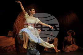 Бургас - балет - "Зле опазено момиче" - генерална репетиция