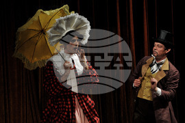 Бургас - балет - "Зле опазено момиче" - генерална репетиция