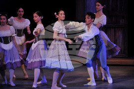 Бургас - балет - "Зле опазено момиче" - генерална репетиция