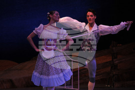 Бургас - балет - "Зле опазено момиче" - генерална репетиция