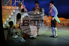 Бургас - балет - "Зле опазено момиче" - генерална репетиция