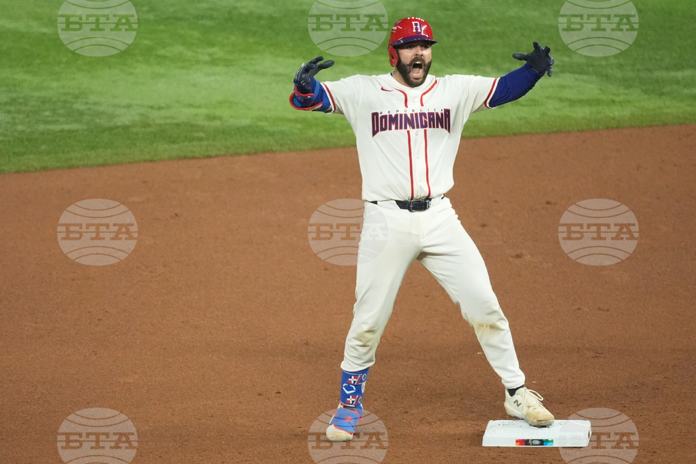 WBC USA Dominican Republic Baseball