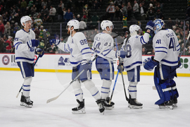 Maple Leafs Wild Hockey