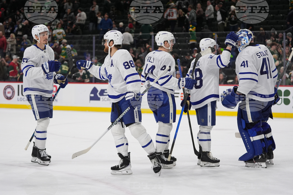 Maple Leafs Wild Hockey