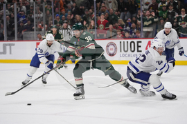 Maple Leafs Wild Hockey