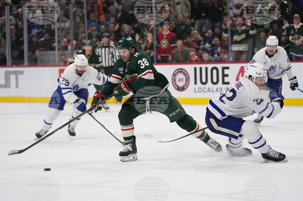 Maple Leafs Wild Hockey