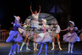 Бургас - балет - "Зле опазено момиче" - генерална репетиция