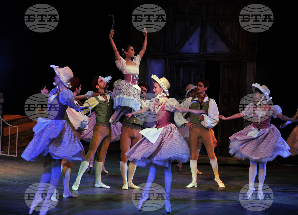 Бургас - балет - "Зле опазено момиче" - генерална репетиция