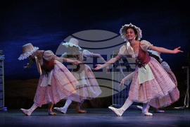 Бургас - балет - "Зле опазено момиче" - генерална репетиция