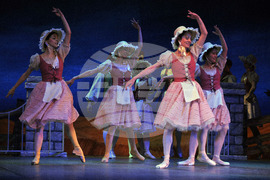 Бургас - балет - "Зле опазено момиче" - генерална репетиция