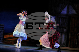 Бургас - балет - "Зле опазено момиче" - генерална репетиция