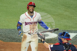 WBC USA Dominican Republic Baseball