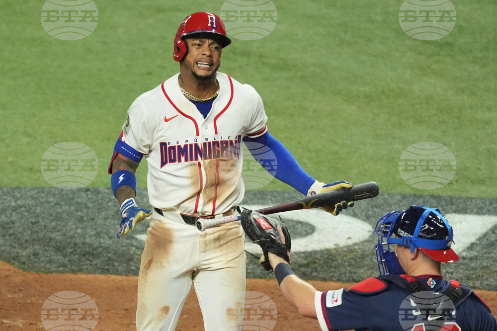 WBC USA Dominican Republic Baseball