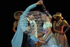 Бургас - балет - "Зле опазено момиче" - генерална репетиция