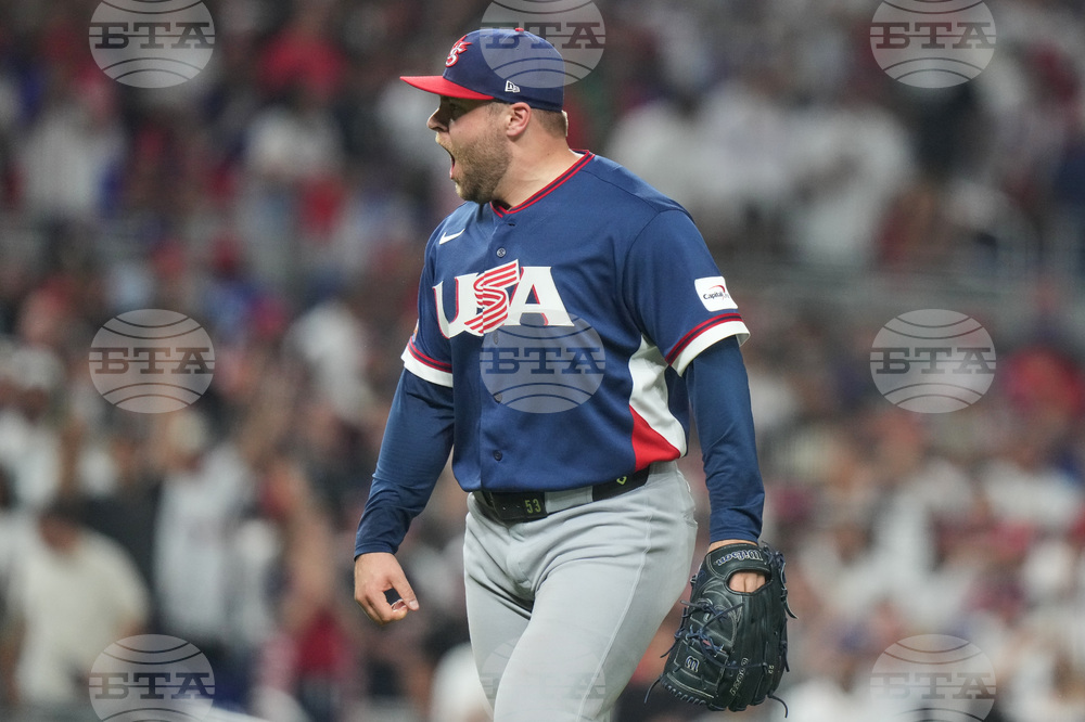 WBC USA Dominican Republic Baseball