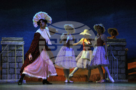 Бургас - балет - "Зле опазено момиче" - генерална репетиция