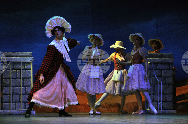 Бургас - балет - "Зле опазено момиче" - генерална репетиция