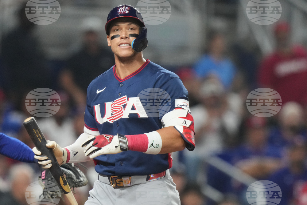 WBC USA Dominican Republic Baseball