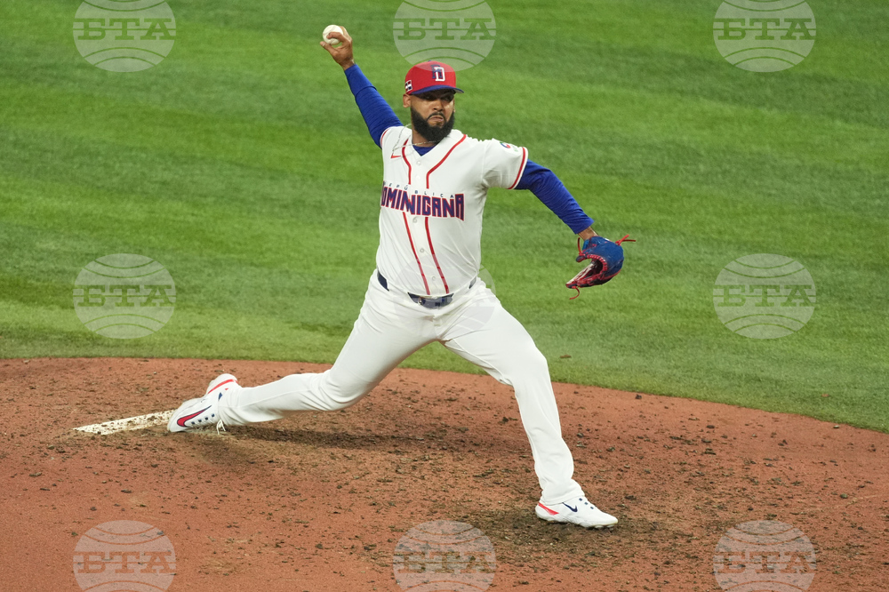 WBC USA Dominican Republic Baseball