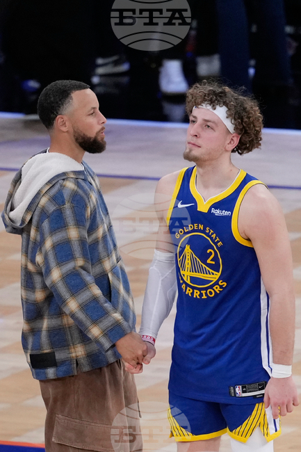 Стеф Къри за факта, че игра заедно с брат си за Голдън Стейт: „Това беше специално“