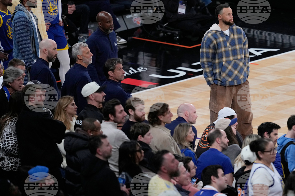 Warriors Knicks Basketball