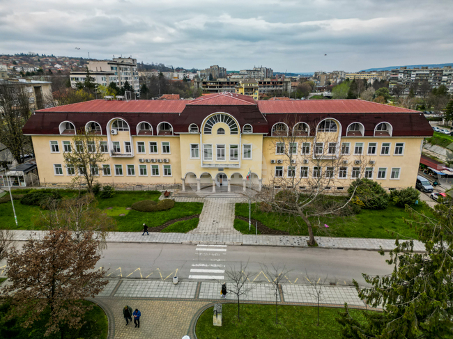 Разград - изглед