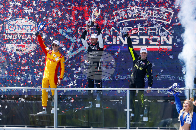 IndyCar Arlington Auto Racing