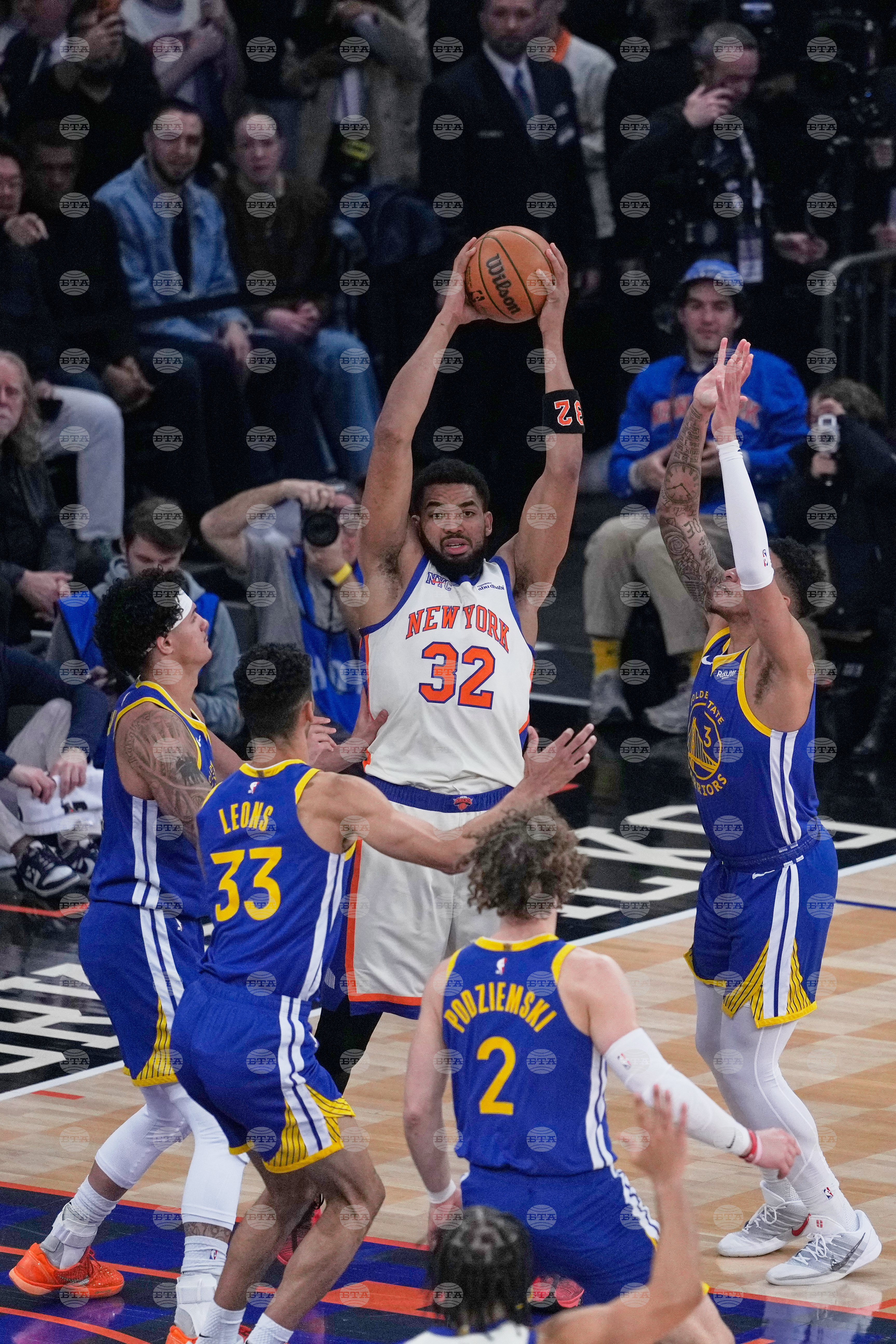 Warriors Knicks Basketball