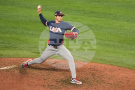 WBC USA Dominican Republic Baseball