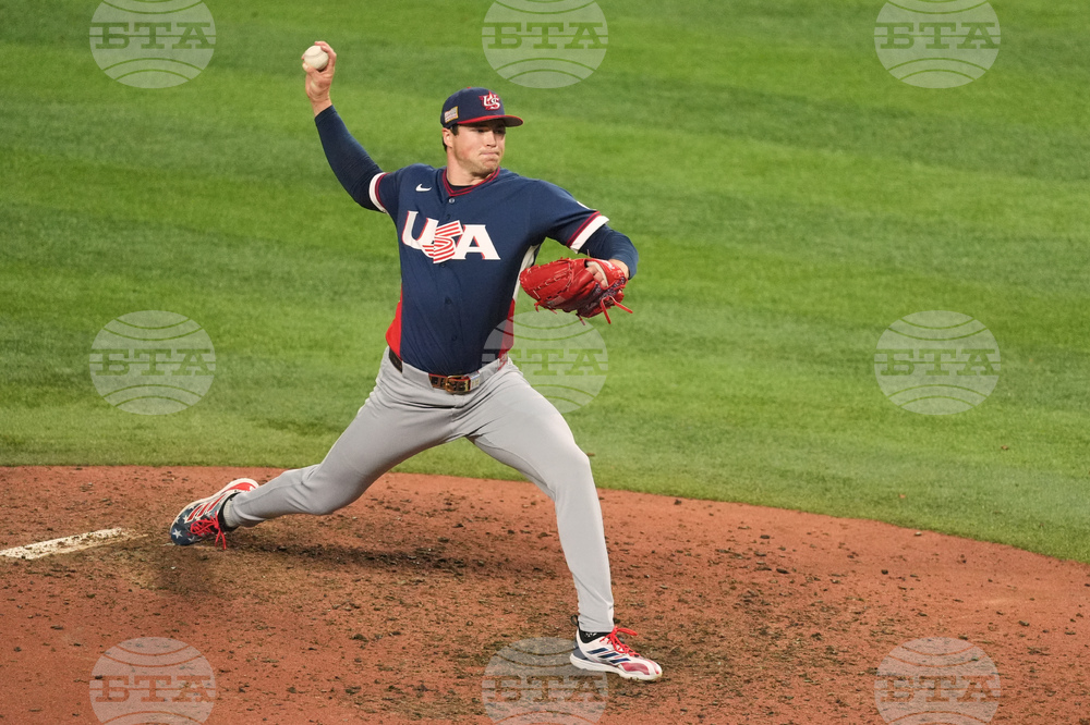 WBC USA Dominican Republic Baseball