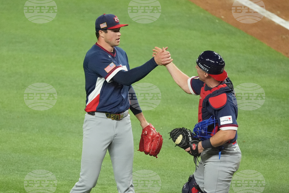 WBC USA Dominican Republic Baseball