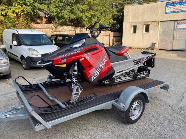 Община Сандански: Нова база и нова високопроходима шейна за Планинска спасителна служба в Сандански