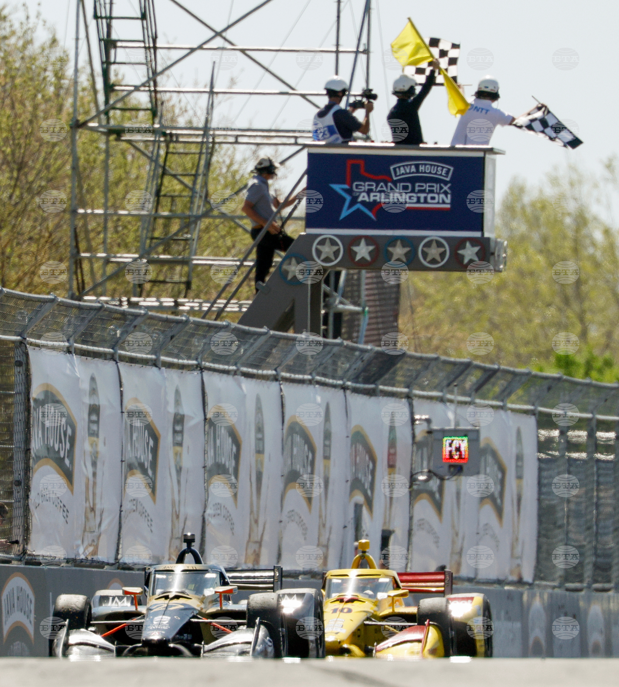 IndyCar Arlington Auto Racing