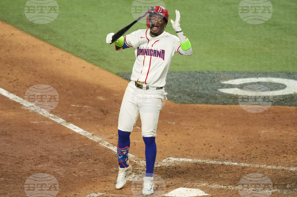 WBC USA Dominican Republic Baseball