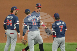 WBC USA Dominican Republic Baseball