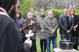 Паметник на юристите-спасители на българските евреи - първа копка