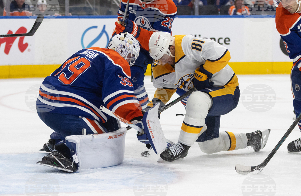 Predators Oilers Hockey