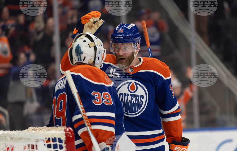 Predators Oilers Hockey