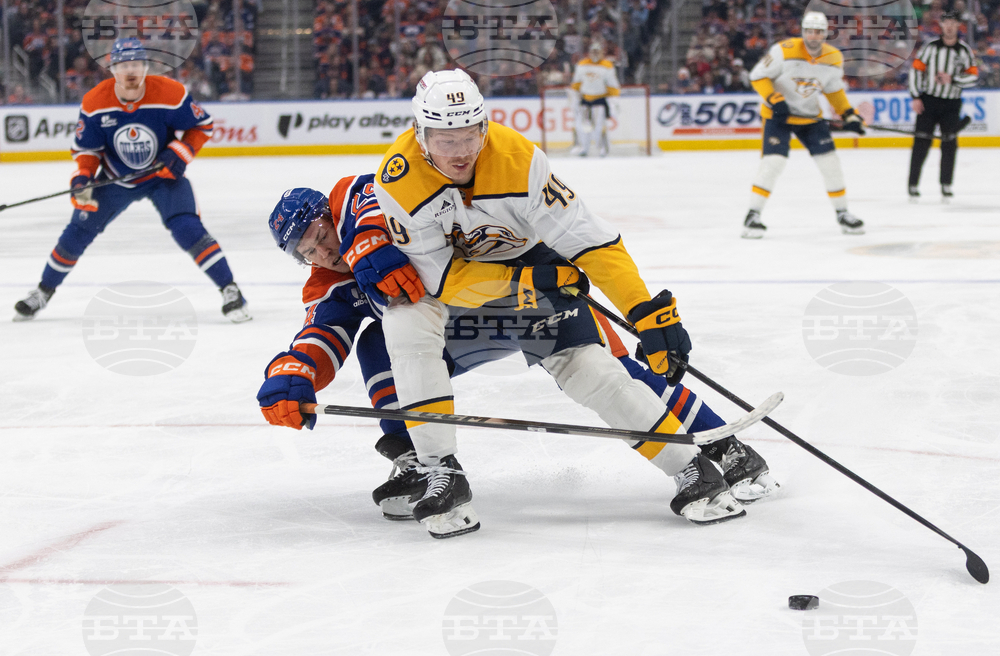 Predators Oilers Hockey