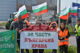 Русе - зърнопроизводители- протест