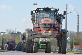 Русе - зърнопроизводители- протест