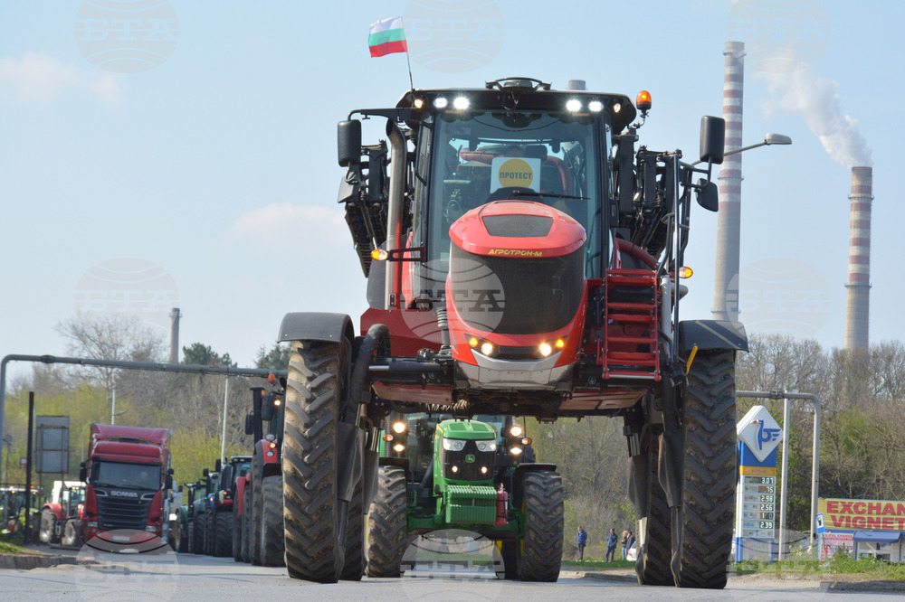 Русе - зърнопроизводители- протест