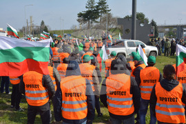Русе - зърнопроизводители- протест