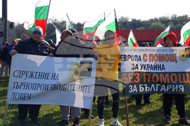 Русе - зърнопроизводители- протест