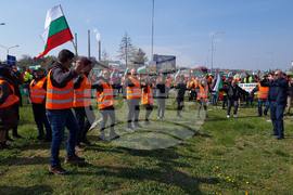 Русе - зърнопроизводители- протест