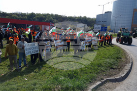 Русе - зърнопроизводители- протест