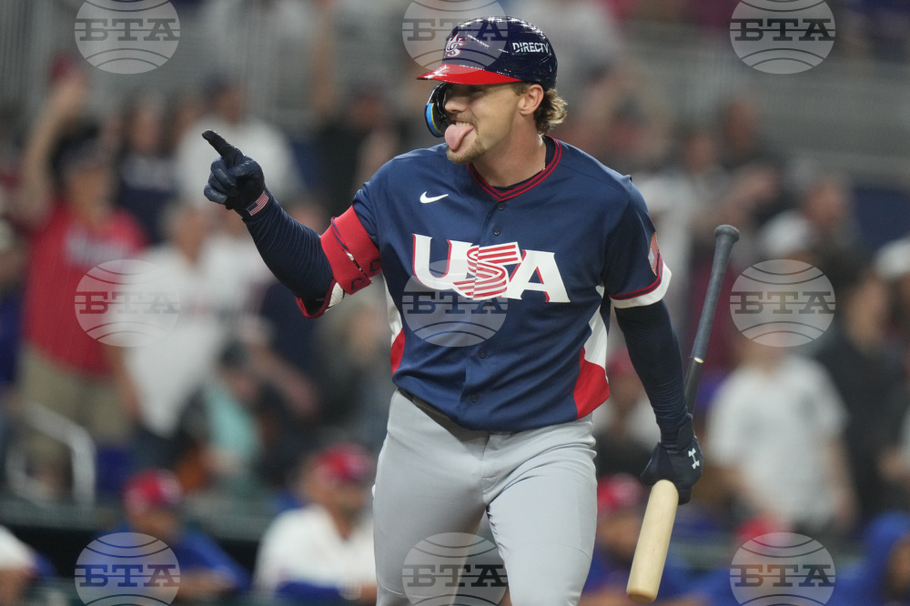 APTOPIX WBC USA Dominican Republic Baseball