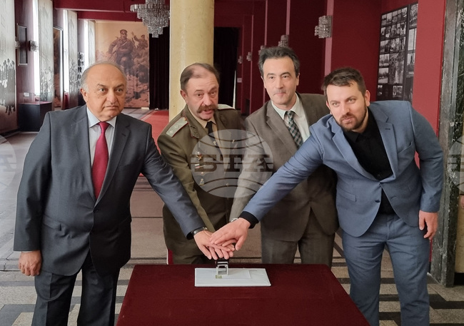 Военна академия „Георги Стойков Раковски“ - годишнина - пощенска марка - валидиране